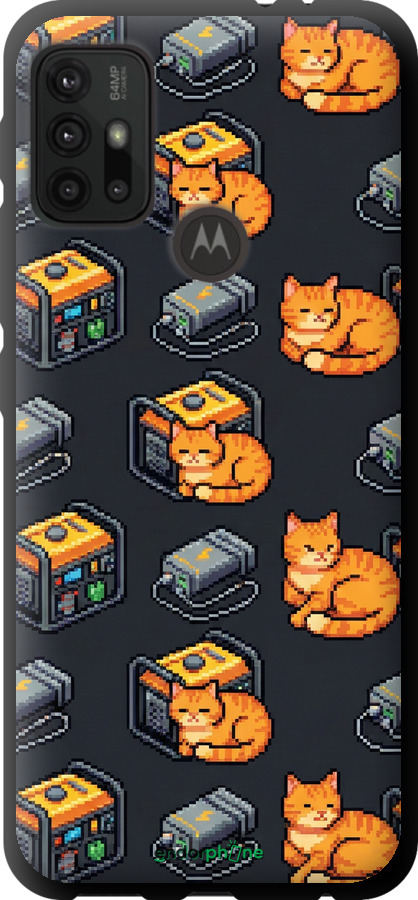 TPU чехол Autonomous Zone для Motorola Moto G10 - 6771b-2319 изображение 