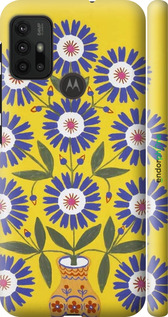 3D пластиковий матовий чехол Примаченко2 для Motorola Moto G10 - 5910m-2319 изображение 