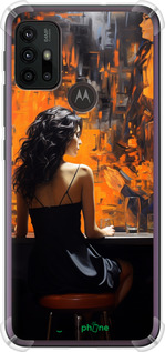 Силикон с усиленными углами чехол Чехол для телефона для Motorola Moto G20 - 5962sp-2461 изображение 
