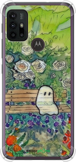 Силикон с усиленными углами чехол Призрак 3 для Motorola Moto G10 - 6248sp-2319 изображение 