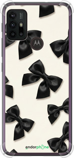 Силіконовий протиударний с посиленими кутами чехол Dark Coquette для Motorola Moto G30 - 6765sp-2320 изображение 