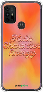 Силикон с усиленными углами чехол 'Aura Gradient Main Character Energy Aesthetic Y2K' для Motorola Moto G10 изображение 6