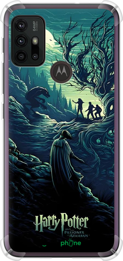 Силикон с усиленными углами чехол Гарри Поттер 3 для Motorola Moto G30 - 6338sp-2320 изображение 