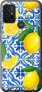 2D пластиковий чехол Grocery Girl Italian Summer для Motorola Moto G10 - 6766t-2319 изображение 