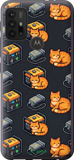 Силиконовый чехол 'Autonomous Zone' для Motorola Moto G10 изображение 4