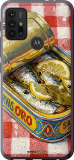 Силиконовый чехол 'Vintage Sardine Tin Phone' для Motorola Moto G10 изображение 7