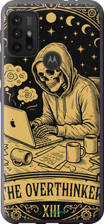 Силиконовый чехол The Overthinker для Motorola Moto G30 - 6774u-2320 изображение 