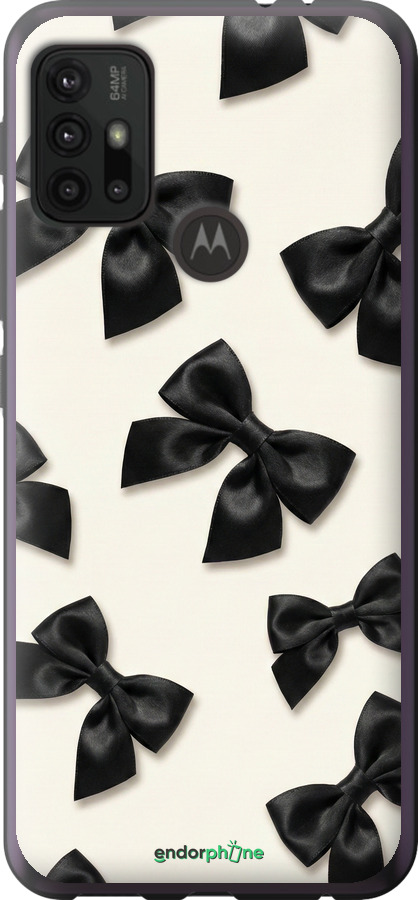 Силиконовый чехол Dark Coquette для Motorola Moto G20 - 6765u-2461 изображение 