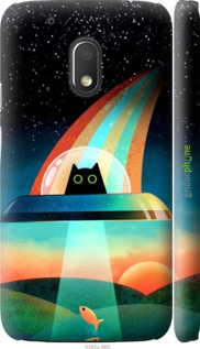 3D пластиковый матовый чехол № 5395 для Motorola Moto G4 Play - 5395m-860 изображение 