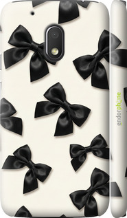 3D пластиковий матовий чехол Dark Coquette для Motorola Moto G4 Play - 6765m-860 изображение 