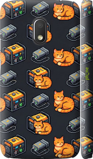 3D пластиковый матовый чехол Autonomous Zone для Motorola Moto G4 Play - 6771m-860 изображение 