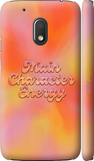 3D пластиковий матовий чохол 'Aura Gradient Main Character Energy Aesthetic Y2K' для Motorola Moto G4 Play зображення 5