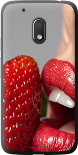 Силиконовый чехол Наслаждение для Motorola Moto G4 Play - 6701u-860 изображение 