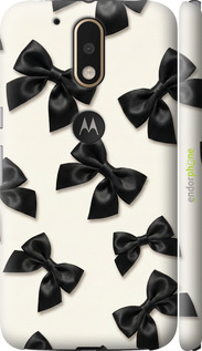 3D пластиковий матовий чехол Dark Coquette для Motorola MOTO G4 PLUS - 6765m-953 изображение 