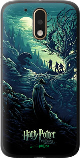 2D пластиковый чехол Гарри Поттер 3 для Motorola MOTO G4 PLUS - 6338t-953 изображение 