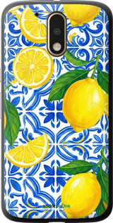 Силіконовий чехол Grocery Girl Italian Summer для Motorola MOTO G4 PLUS - 6766u-953 изображение 