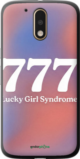 2D пластиковый чехол 'Aesthetic Aura Gradient 777 Lucky Energy' для Motorola MOTO G4 PLUS изображение 12