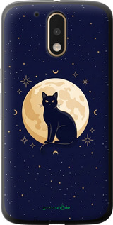 2D пластиковый чехол 'Cute Cat Celestial/Witchy' для Motorola MOTO G4 изображение 12