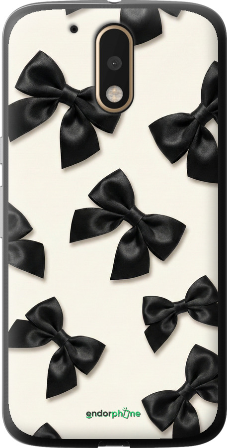 Силіконовий чехол Dark Coquette для Motorola MOTO G4 PLUS - 6765u-953 изображение 