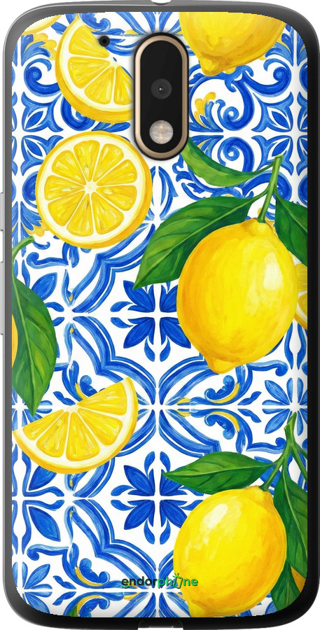 Силіконовий чехол Grocery Girl Italian Summer для Motorola MOTO G4 PLUS - 6766u-953 изображение 