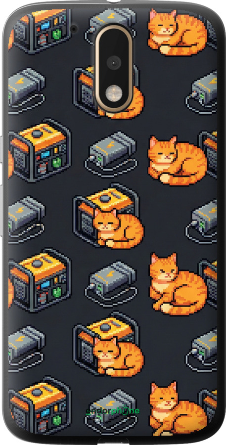 2D пластиковый чехол Autonomous Zone для Motorola MOTO G4 - 6771t-511 изображение 