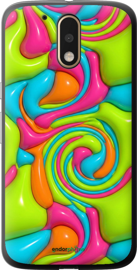 2D пластиковий чехол Y2K Jelly Dream для Motorola MOTO G4 PLUS - 6780t-953 изображение 