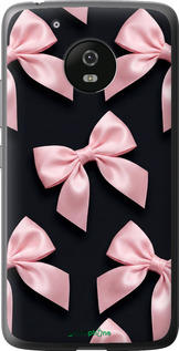 Силиконовый чехол 'Coquette Ribbons Dark Coquette' для Motorola Moto G5 изображение 2