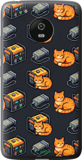 Силиконовый чехол 'Autonomous Zone' для Motorola Moto G5 изображение 3