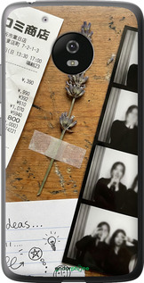 Силиконовый чехол 'Aesthetic Scrapbook Collage' для Motorola Moto G5 изображение 5