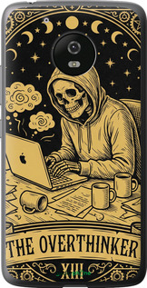 Силіконовий чохол 'The Overthinker' для Motorola Moto G5 зображення 1
