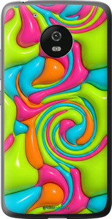 Силиконовый чехол 'Y2K Jelly Dream' для Motorola Moto G5 изображение 3