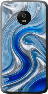 Силиконовый чехол 'Liquid Chrome' для Motorola Moto G5 изображение 3