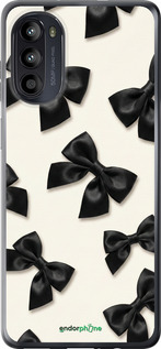 Силиконовый чехол Dark Coquette для Motorola Moto G52 - 6765u-2691 изображение 