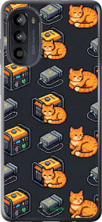 Силиконовый чехол Autonomous Zone для Motorola Moto G52 - 6771u-2691 изображение 