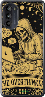 Силиконовый чехол The Overthinker для Motorola Moto G52 - 6774u-2691 изображение 