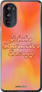 Силіконовий чохол 'Aura Gradient Main Character Energy Aesthetic Y2K' для Motorola Moto G52 зображення 5