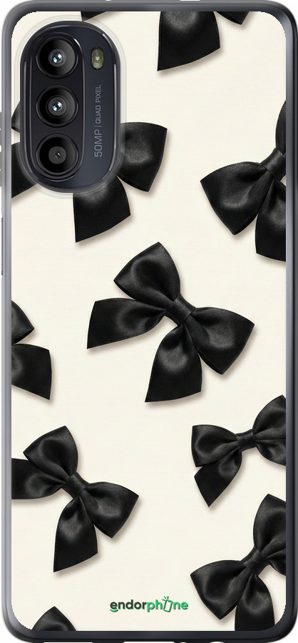 Силиконовый чехол Dark Coquette для Motorola Moto G52 - 6765u-2691 изображение 