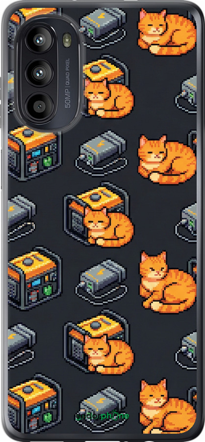 Силиконовый чехол Autonomous Zone для Motorola Moto G52 - 6771u-2691 изображение 