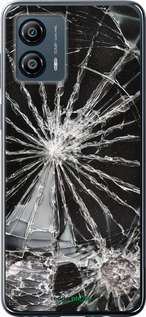 Силиконовый чехол Glass для Motorola Moto G53 - 6608u-3047 изображение 