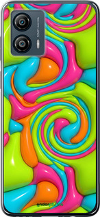 Силиконовый чехол 'Y2K Jelly Dream' для Motorola Moto G53 изображение 5
