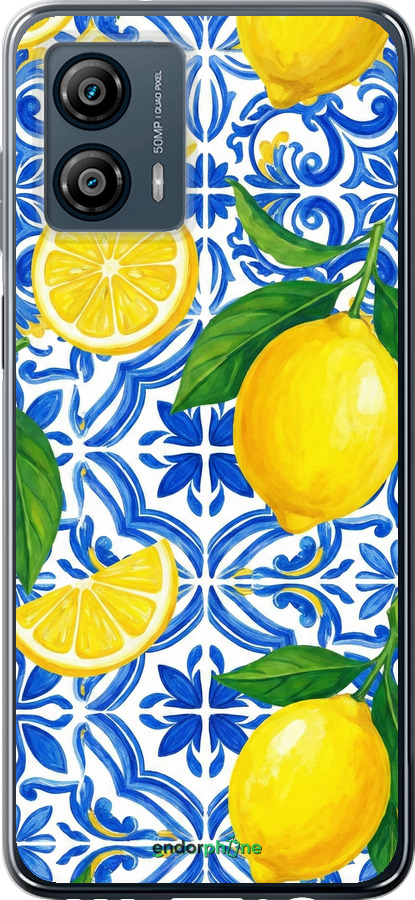 Силіконовий чехол Grocery Girl Italian Summer для Motorola Moto G53 - 6766u-3047 изображение 