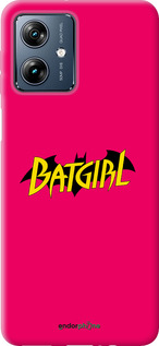 Силіконовий чехол bat girl для Motorola Moto G54 Power - 4533u-3897 изображение 