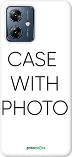 silicone case case 'Photo case' for Motorola Moto G54 Power image 1