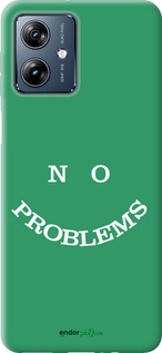 Силіконовий чехол No Problems для Motorola Moto G64 - 5573u-4014 изображение 