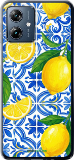 Силіконовий чехол Grocery Girl Italian Summer для Motorola Moto G64 - 6766u-4014 изображение 