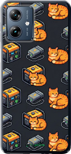 Силиконовый чехол Autonomous Zone для Motorola Moto G54 Power - 6771u-3897 изображение 