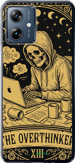 Силіконовий чехол The Overthinker для Motorola Moto G54 Power - 6774u-3897 изображение 