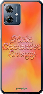Силіконовий чохол 'Aura Gradient Main Character Energy Aesthetic Y2K' для Motorola Moto G64 зображення 5