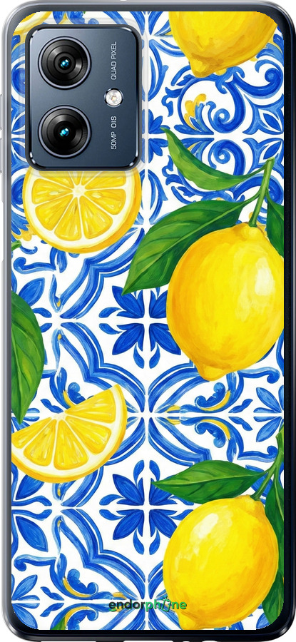 Силіконовий чехол Grocery Girl Italian Summer для Motorola Moto G64 - 6766u-4014 изображение 