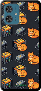 TPU чехол Autonomous Zone для Motorola Moto G54 - 6771b-3339 изображение 